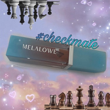 💎MELALOWE #CHECKMATE💎

こんにちは！お久しぶりです☺︎
最近少し涼しくなってきて、秋冬シーズンが到来しますね🥶
私は寒いのが苦手なので、もうすでに夏が恋しいです、、、🌻

今回はこ