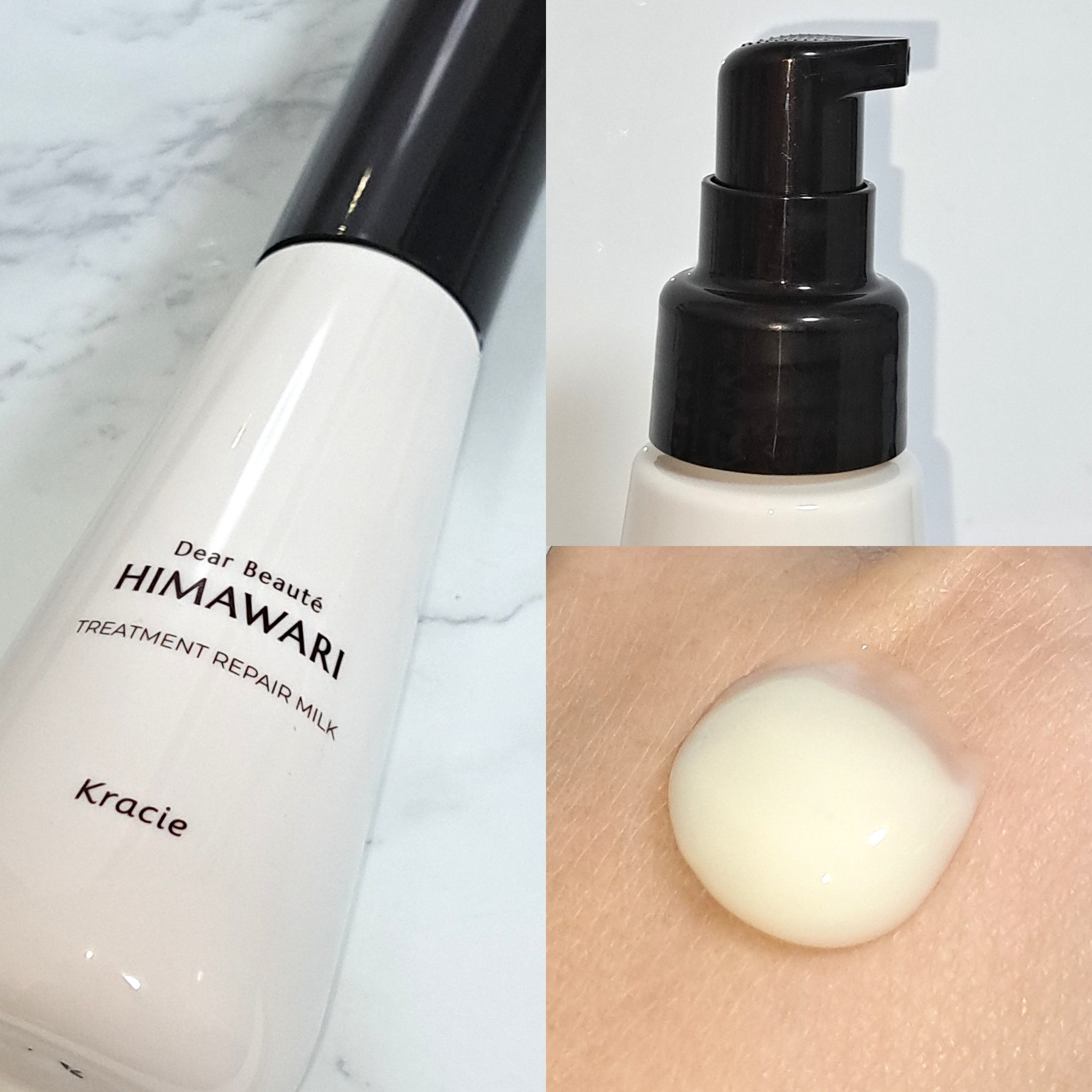 トリートメントリペアミルク/ディアボーテ/ヘアミルクを使ったクチコミ（2枚目）