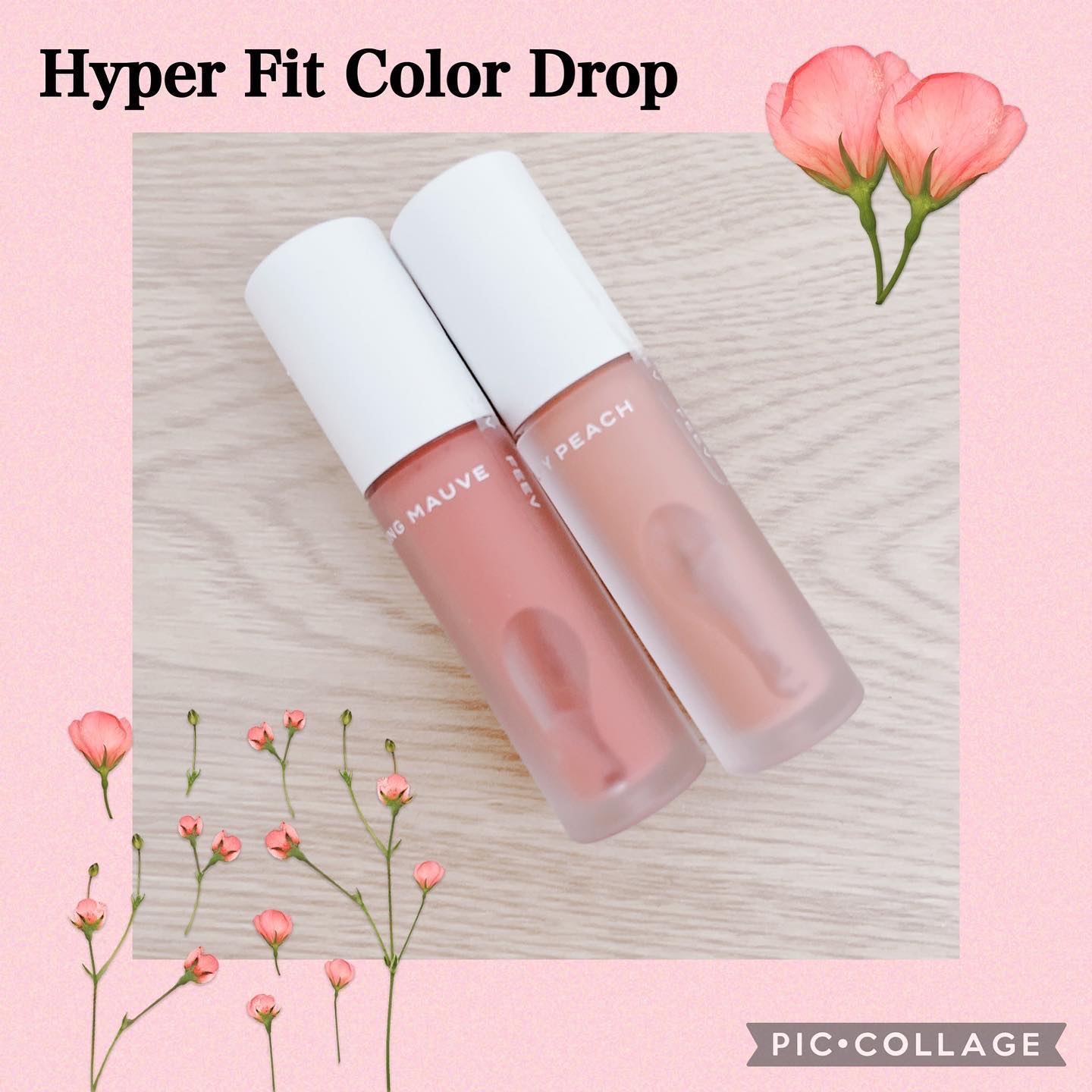 カラードロップ ノーメイクアップ/FEEV/口紅を使ったクチコミ（2枚目）