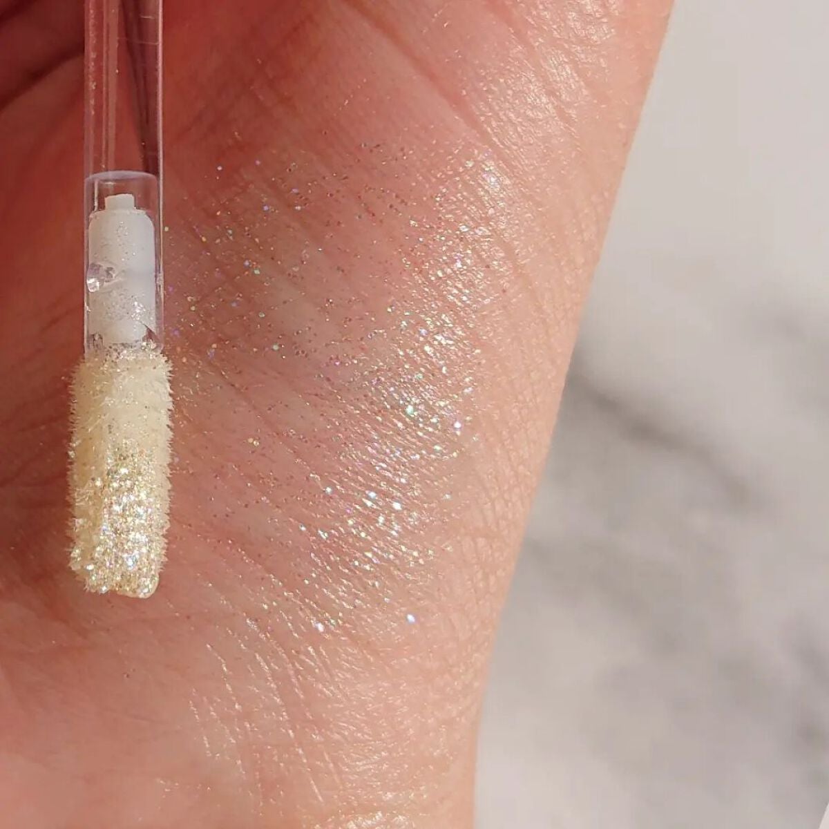 ライトキャッチャーリキッドグリッター/Flynn/グリッターを使ったクチコミ(5枚目)