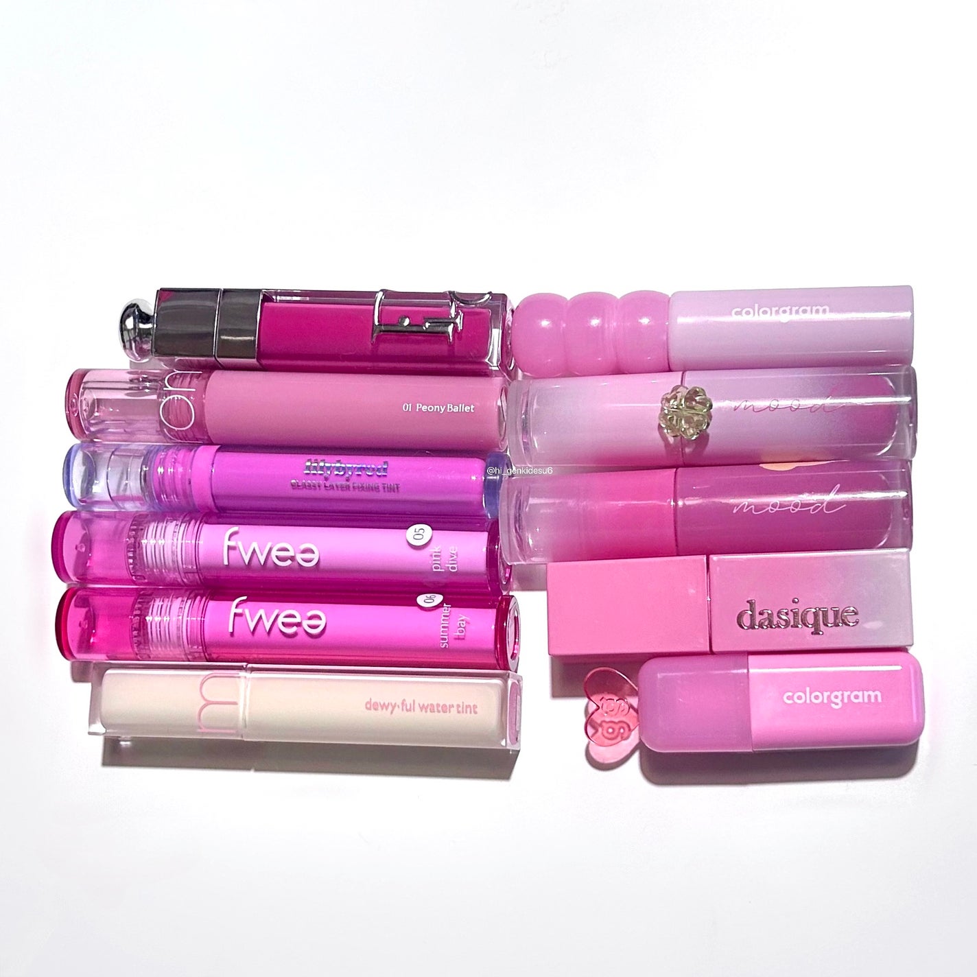 Glassy Layer Fixing Tint/lilybyred/口紅を使ったクチコミ(6枚目)