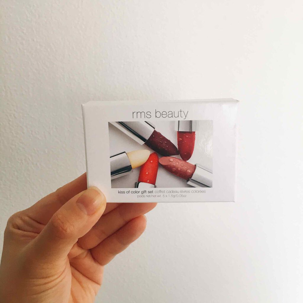 ティントデイリーリップバーム トワイライト レーン/rms beauty/リップティントを使ったクチコミ（1枚目）