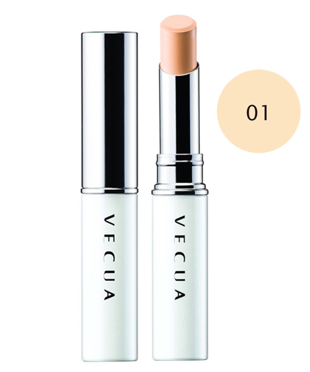 VECUA ホワイト カバーリング コンシーラー UV