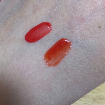 BLOOM JELLY TINT /CRAN BY MOLAK /口紅を使ったクチコミ(2枚目)