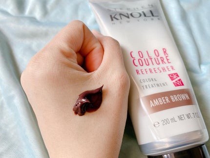 カラークチュール カラートリートメント/スティーブンノル ニューヨーク/ヘアカラーを使ったクチコミ(3枚目)