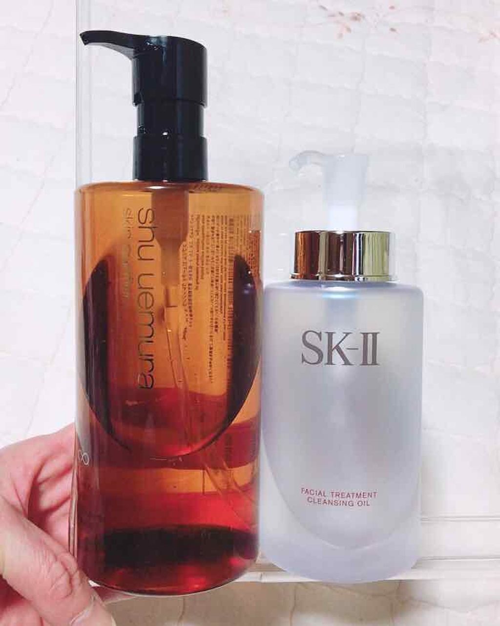 フェイシャル トリートメント クレンジング オイル/SK-II/オイルクレンジングを使ったクチコミ(1枚目)