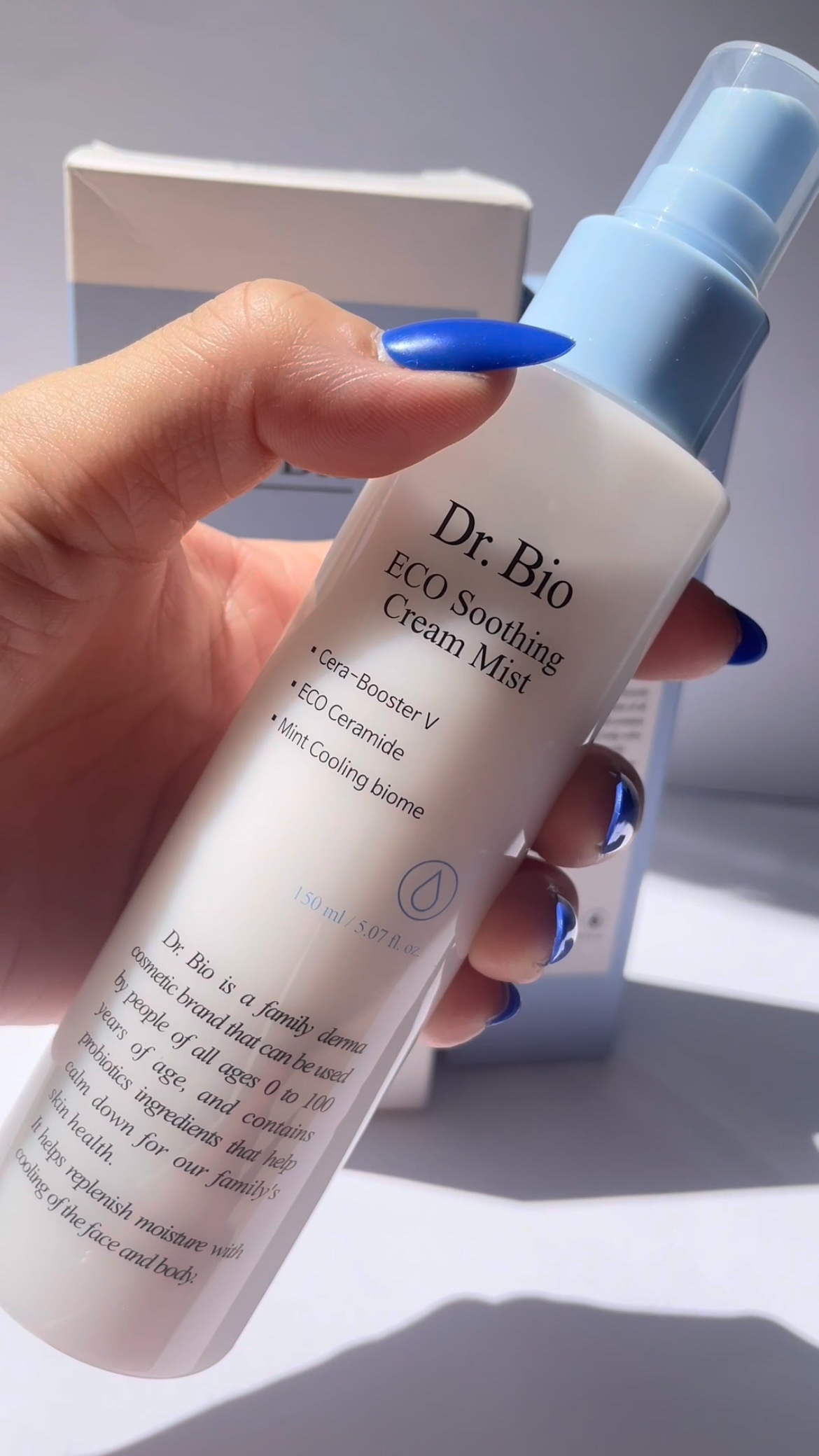 エコスージングクリームミスト/Dr.Bio/ミスト状化粧水を使ったクチコミ（1枚目）
