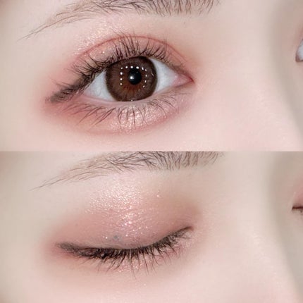 4色アイシャドウパレット/MOKA Japan cosmetics/アイシャドウパレットを使ったクチコミ(2枚目)