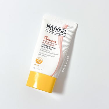 レッドスージングAIセンシティブUVサンスクリーンSPF50+ PA+++ PHYSIOGEL