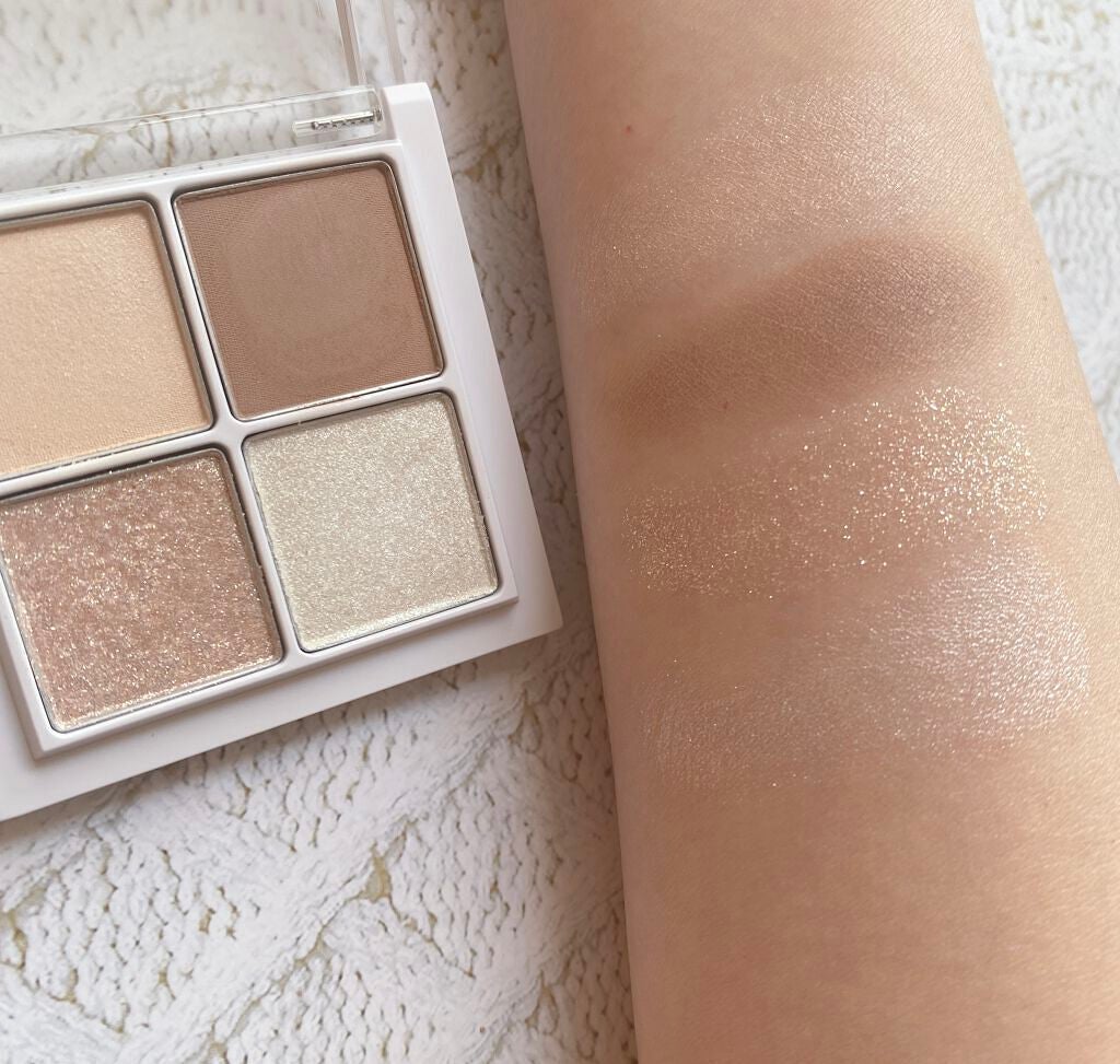 THE アイパレR/b idol/アイシャドウパレットを使ったクチコミ(3枚目)