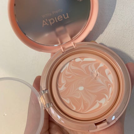 ジューシーパン スキンケアプライマー/A’pieu/化粧下地を使ったクチコミ(2枚目)