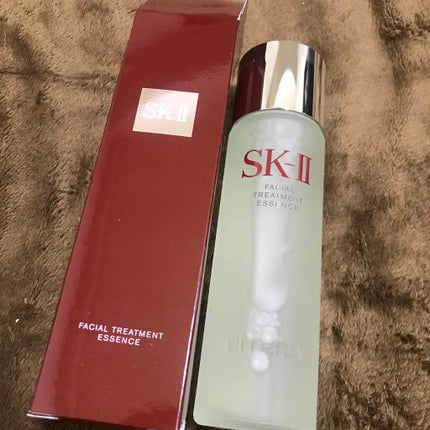 フェイシャル トリートメント エッセンス/SK-II/化粧水を使ったクチコミ(1枚目)