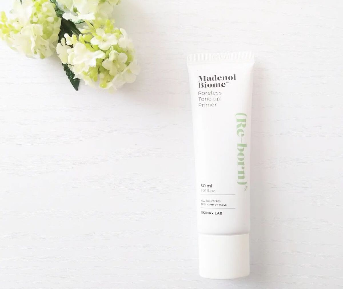 マデノルバイオームポアレストーンアッププライマー/SKINRx LAB/化粧下地を使ったクチコミ（1枚目）