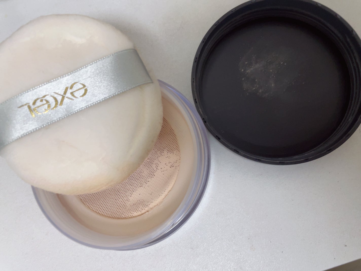 エクストラリッチパウダー la/excel/ルースパウダーを使ったクチコミ(1枚目)