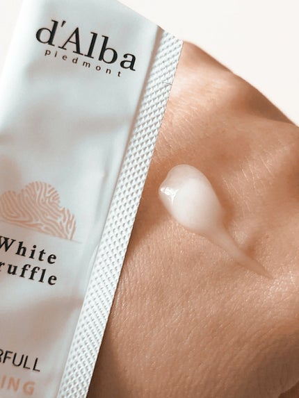 ホワイトトリュフウォータフルヴィーガンスリーピングパック/ダルバ/シートマスク・パックを使ったクチコミ(4枚目)