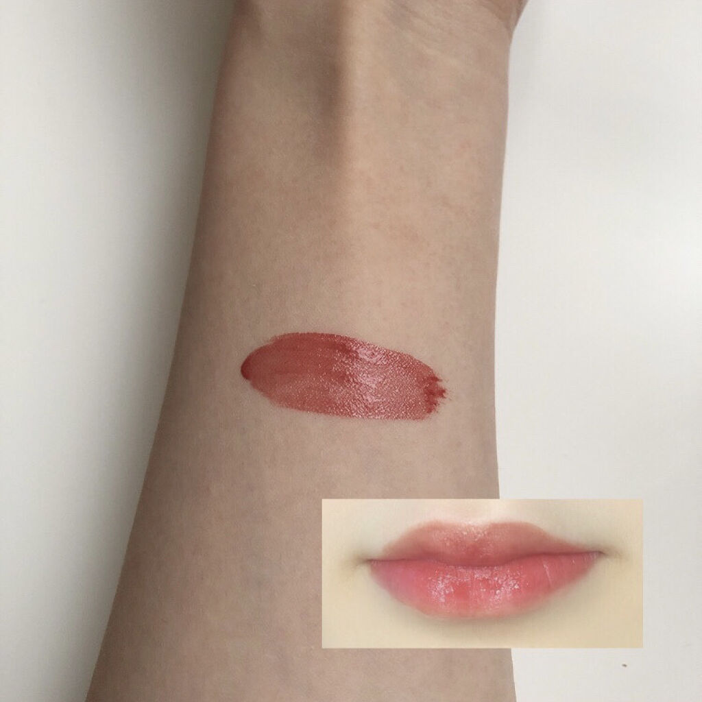 ルージュ ピュールクチュール ヴェルニ ウォーターステイン/YVES SAINT LAURENT BEAUTE/口紅を使ったクチコミ（2枚目）