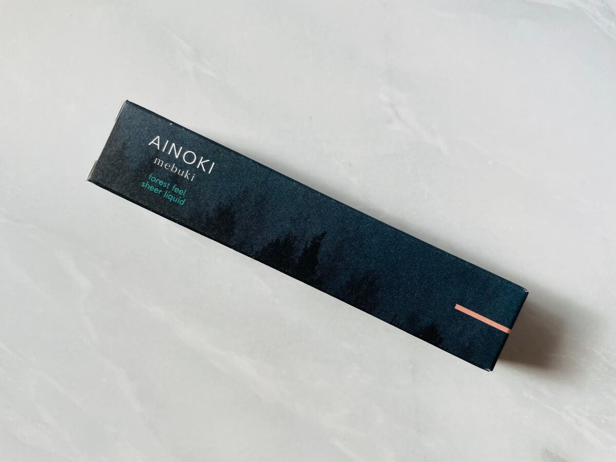 フォレスト フィール シアー リキッド/AINOKI mebuki/リキッドアイシャドウを使ったクチコミ(5枚目)