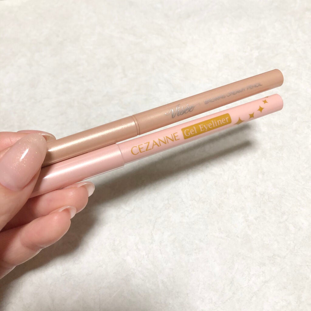 ブラウンズ クリーミィペンシル/Visée/ペンシルアイライナーを使ったクチコミ(4枚目)