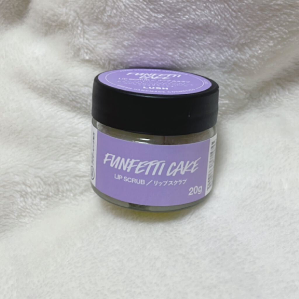 ファンフェッティケーキ/ラッシュ/リップスクラブを使ったクチコミ(1枚目)