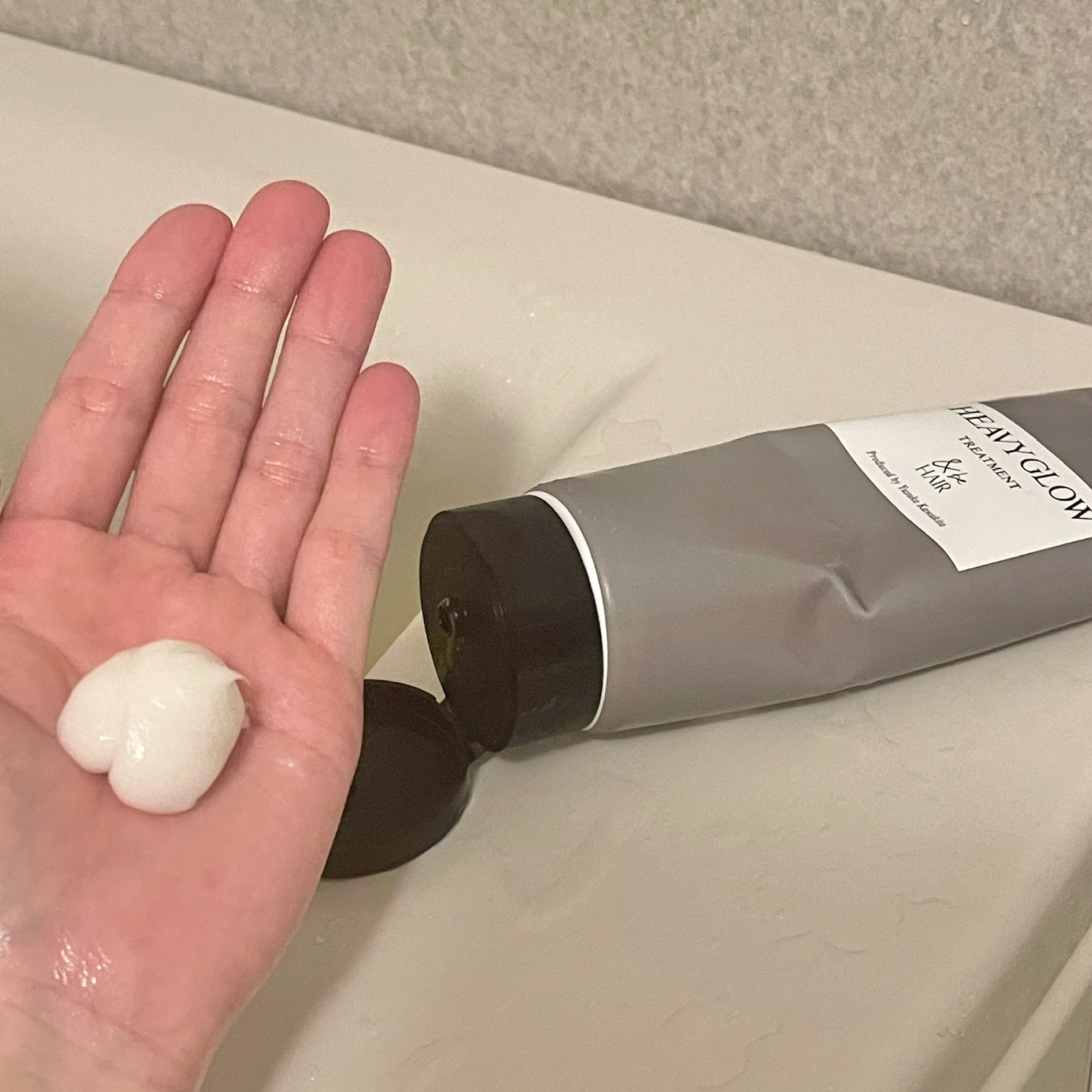 &be ヘビーグロウトリートメント/&be HAIR/洗い流すヘアトリートメントを使ったクチコミ（3枚目）