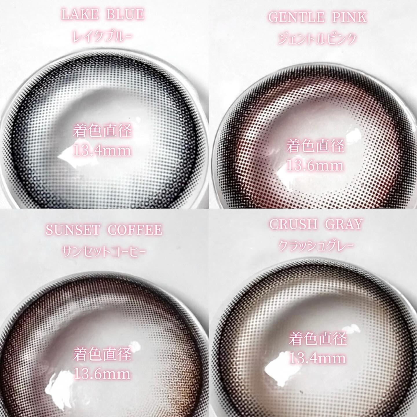 LILMOON 1day 0.03ZERO/LILMOON/ワンデー（１DAY）カラコンを使ったクチコミ（3枚目）