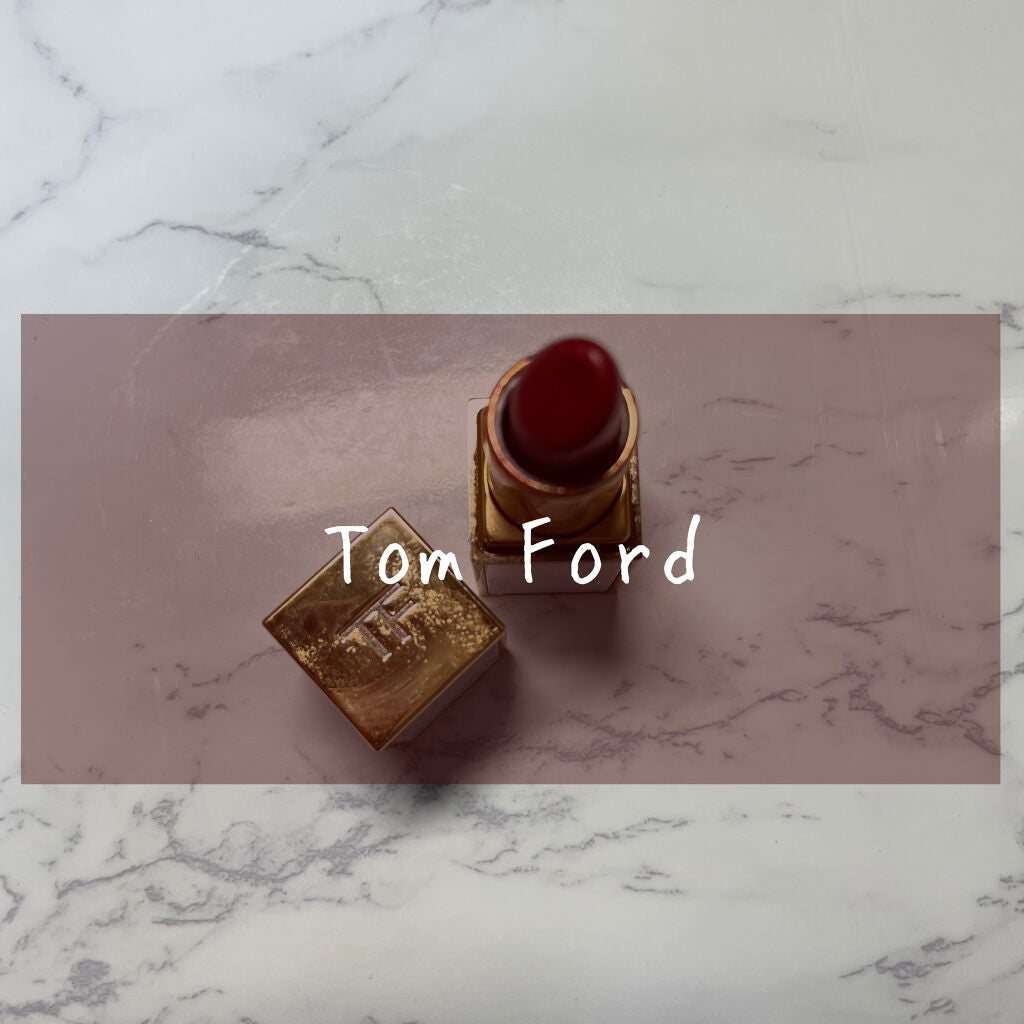 ウルトラ リッチ リップ カラー/TOM FORD BEAUTY/口紅を使ったクチコミ(1枚目)