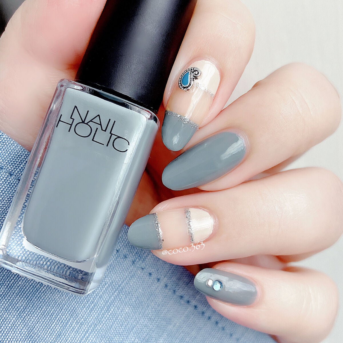 ネイルホリック/ネイルホリック/マニキュアを使ったクチコミ(2枚目)