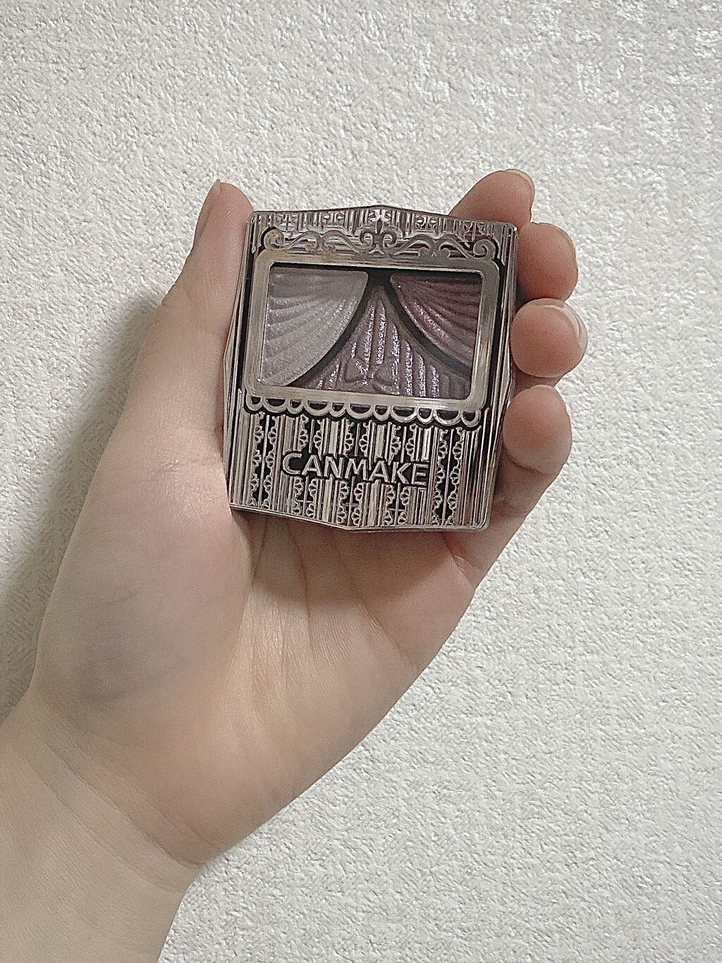 ジューシーピュアアイズ/キャンメイク/アイシャドウパレットを使ったクチコミ（1枚目）