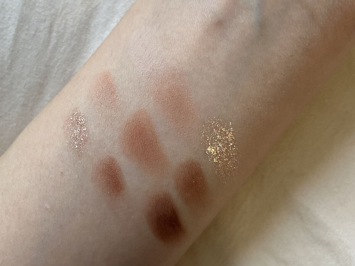 シャドウパレット/dasique/アイシャドウパレットを使ったクチコミ（3枚目）