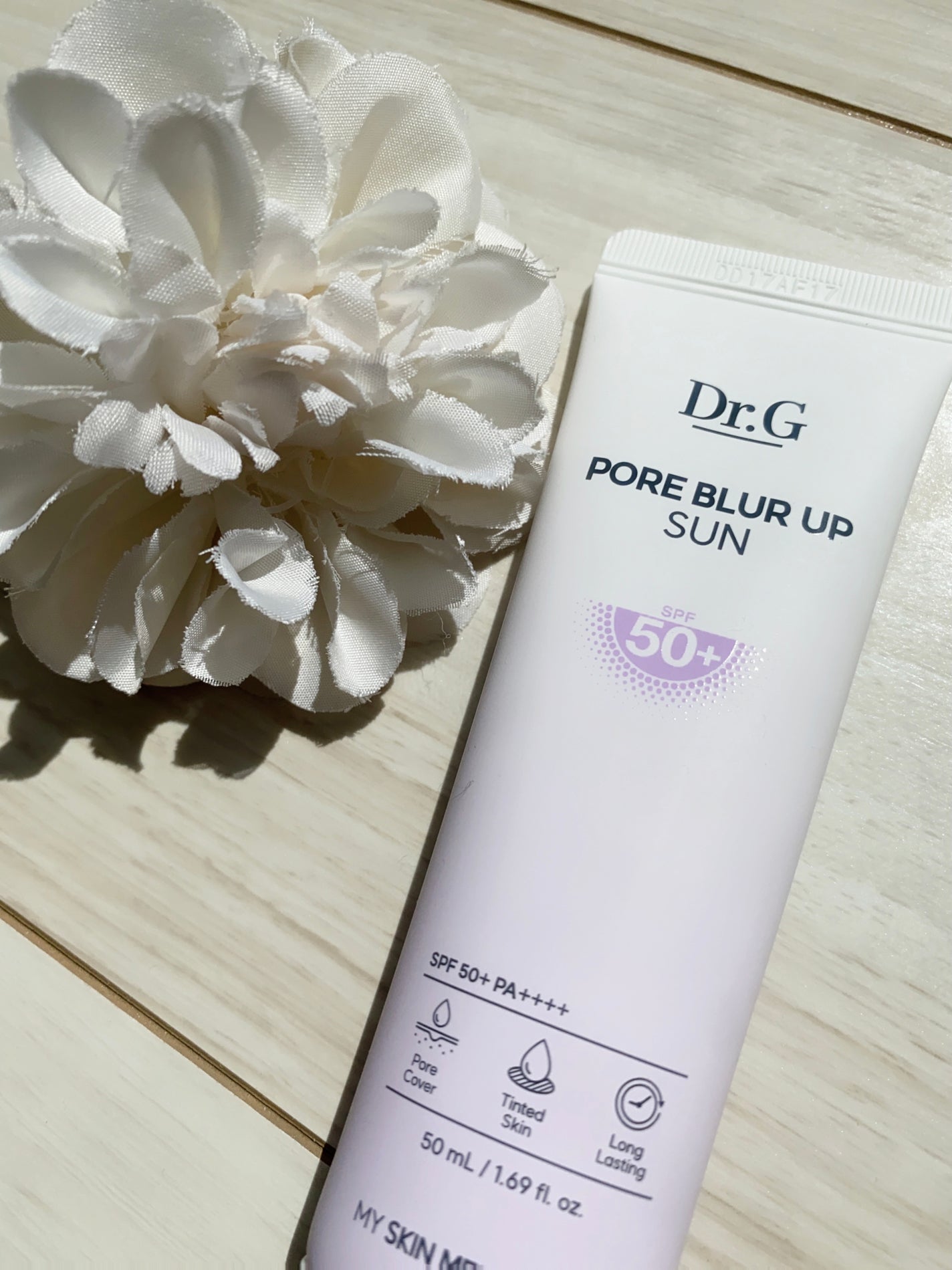 ポアブラーアップサン/Dr.G/日焼け止めクリームを使ったクチコミ(3枚目)