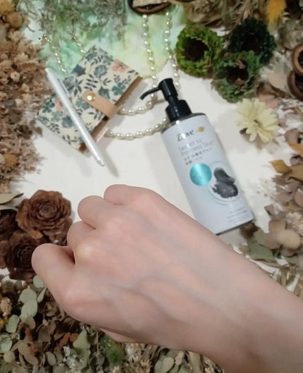 ダヴ 吸着毛穴ケア 洗顔ジェル/ダヴ/その他洗顔料を使ったクチコミ(6枚目)