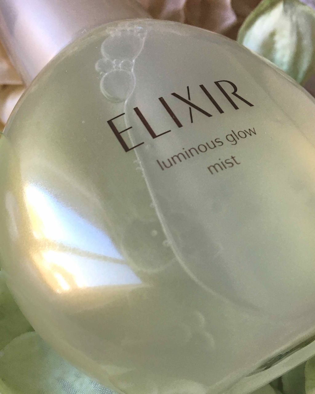 エリクシール シュペリエル つや玉ミスト/エリクシール/ミスト状化粧水を使ったクチコミ（2枚目）