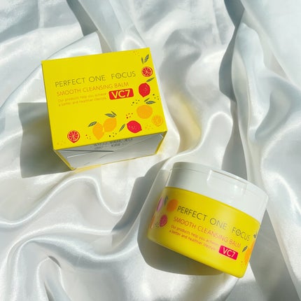 スムースクレンジングバーム VC7/PERFECT ONE FOCUS/クレンジングバームを使ったクチコミ(5枚目)