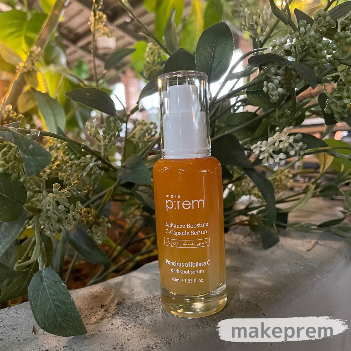 テンジャC ジャプティセラム/make prem/美容液を使ったクチコミ（1枚目）