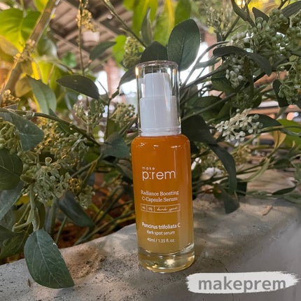 テンジャC ジャプティセラム/make prem/美容液を使ったクチコミ(1枚目)