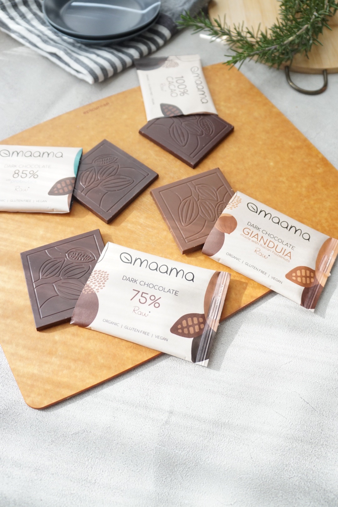 オーガニックローチョコレート/maama/その他を使ったクチコミ（1枚目）
