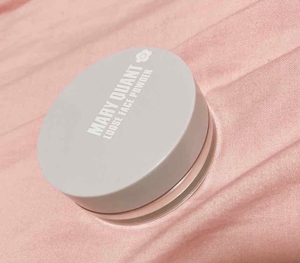 ルースフェイスパウダー/MARY QUANT/ルースパウダーを使ったクチコミ(1枚目)