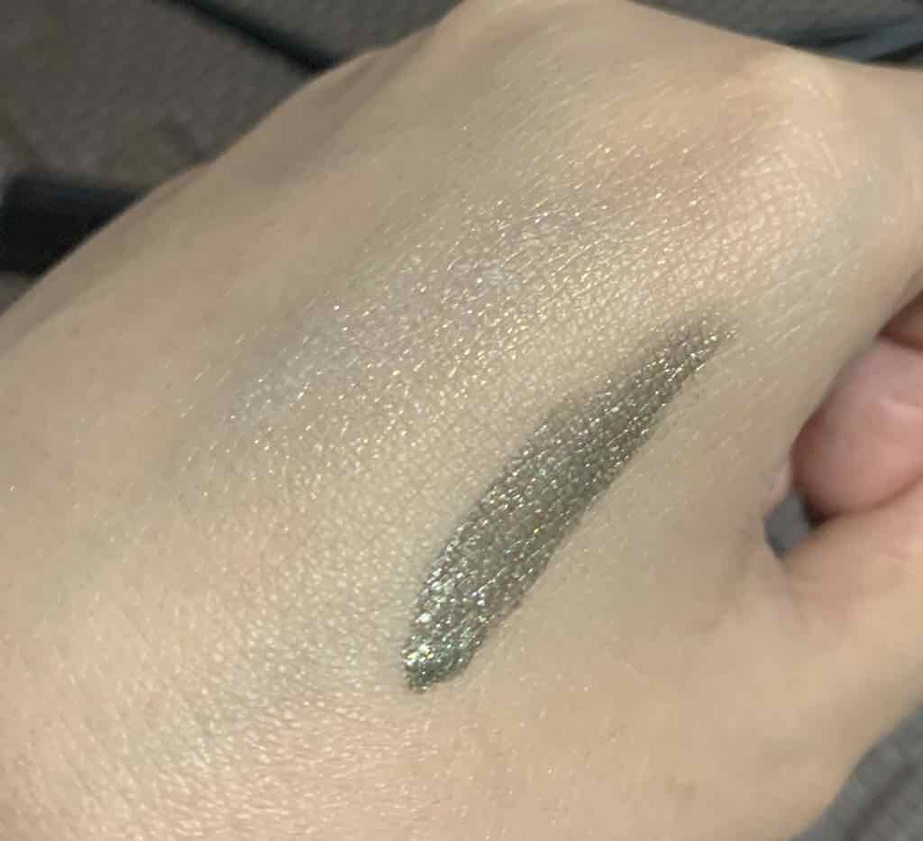 グリッタープリズム シャドウ/MISSHA/グリッターを使ったクチコミ(2枚目)