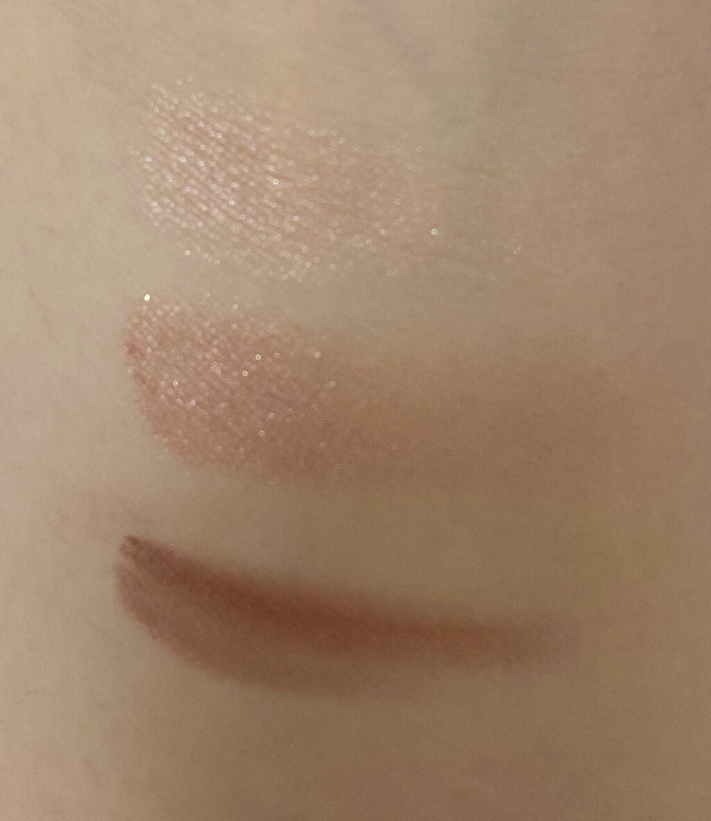 トーンアップアイシャドウ/CEZANNE/アイシャドウパレットを使ったクチコミ(2枚目)