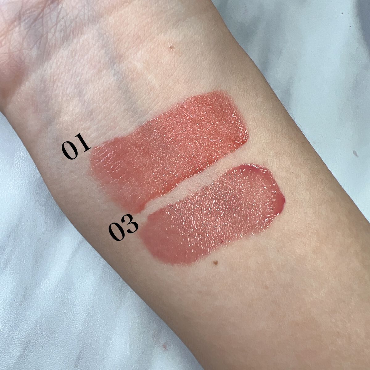 グロウラッピングティント/LIPGUARDIAN/リップティントを使ったクチコミ(3枚目)