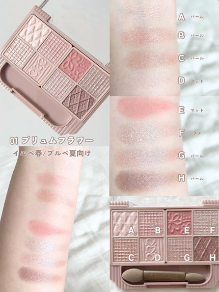 プティパレットアイズ/キャンメイク/パウダーアイシャドウを使ったクチコミ(3枚目)