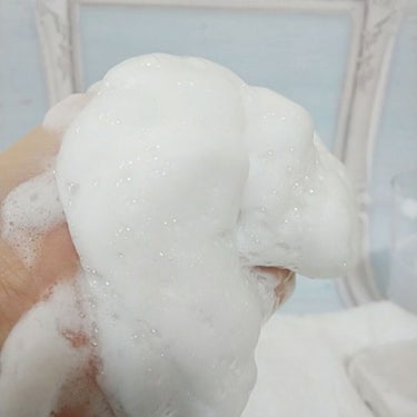 ボタニカルフェイシャルソープ/ナマシア/洗顔石鹸を使ったクチコミ（2枚目）