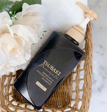 プレミアムEX インテンシブリペア <シャンプー>/コンディショナー<ヘアトリートメント> /TSUBAKI/市販シャンプーを使ったクチコミ(4枚目)