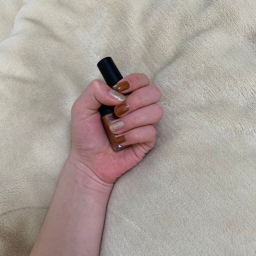 ネイルホリック Metalic color/ネイルホリック/マニキュアを使ったクチコミ(1枚目)