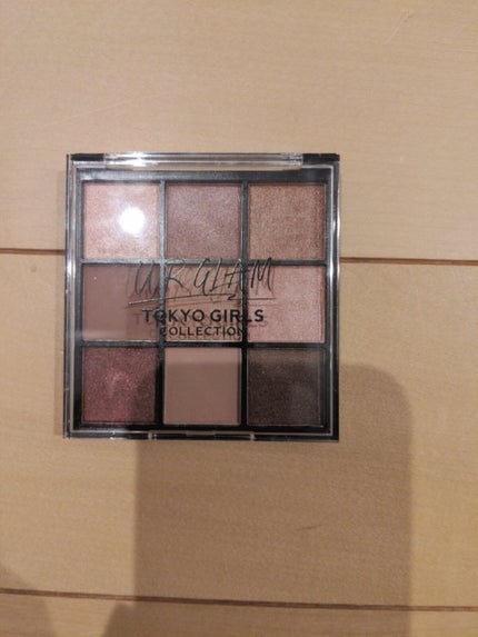 UR GLAM BLOOMING EYE COLOR PALETTE/U R GLAM/アイシャドウパレットを使ったクチコミ(1枚目)