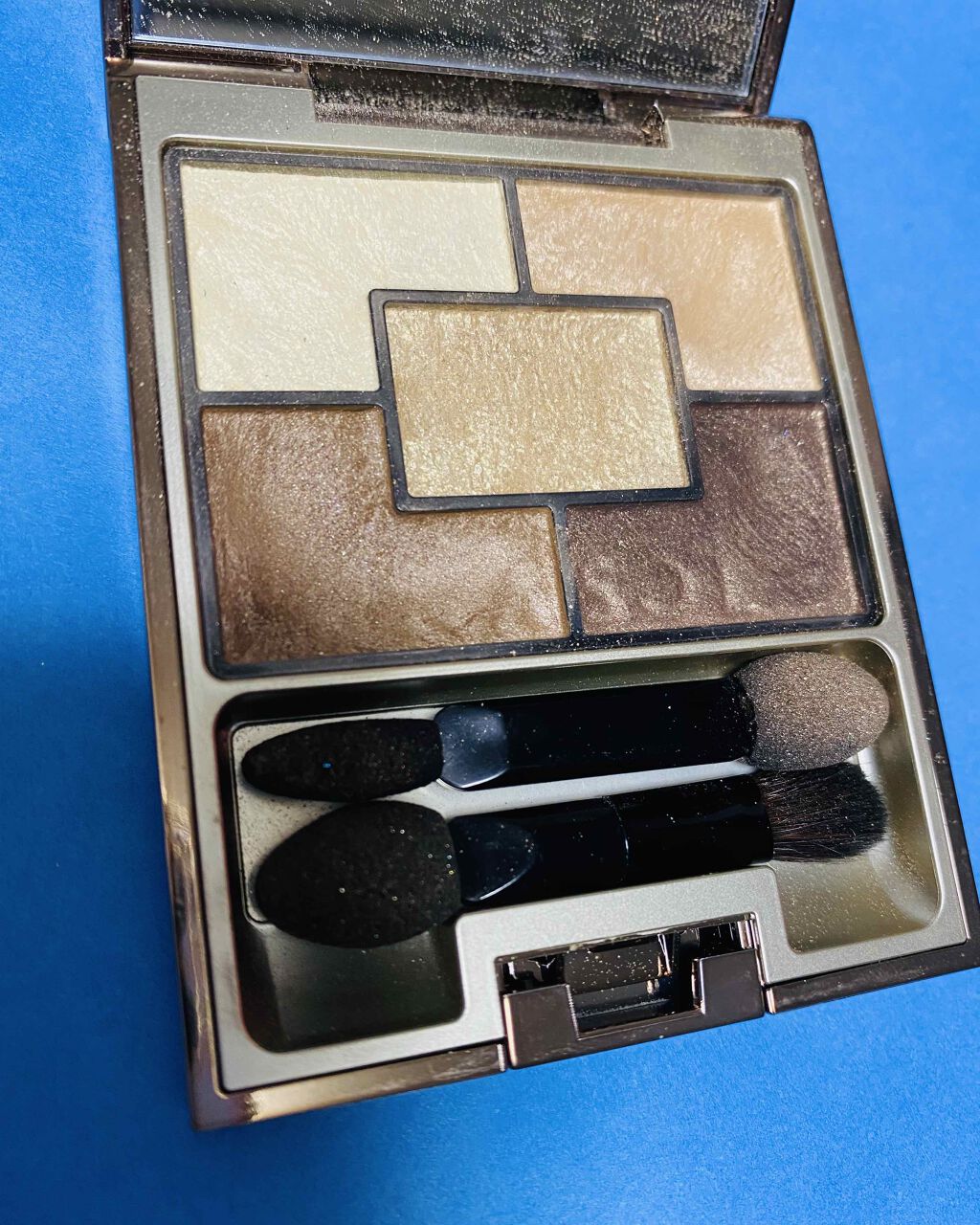 スパークリングアイズ/LUNASOL/アイシャドウパレットを使ったクチコミ（1枚目）