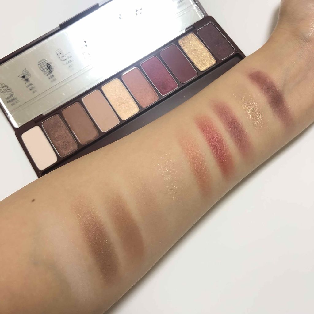 プレイカラー アイシャドウ/ETUDE/アイシャドウパレットを使ったクチコミ(2枚目)