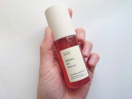 ドロップス オブ オミジャ カーミング アンプル/SIORIS/美容液を使ったクチコミ(5枚目)