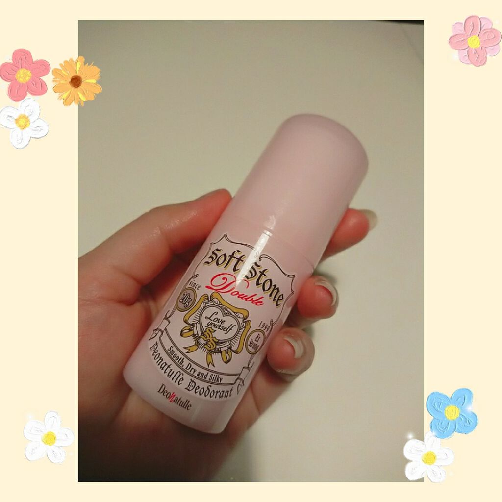 薬用ソフトストーンW/デオナチュレ/デオドラント・制汗剤を使ったクチコミ(2枚目)