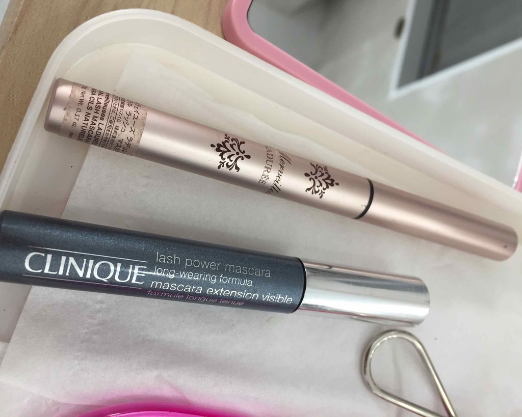 ナチュラル ラッシュ マスカラ/レ・メルヴェイユーズ ラデュレ/マスカラを使ったクチコミ(1枚目)